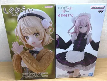 시구레우이 착코이 이누이 사쥬카 피규어 2체 세트