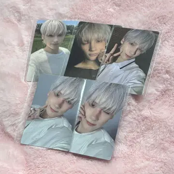 txt 휴닝카이 혜택 트레이딩 카드 5장