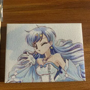 피치피치 피치 20th Ani-Art 미니 캔버스 보드 나미네 a