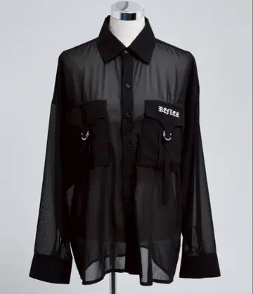 REFLEM 카고 포켓 부착 시어 셔츠