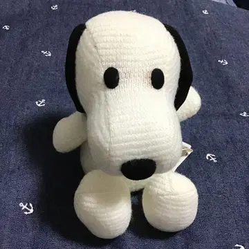 테디 스누피 한정판 500 봉제 인형