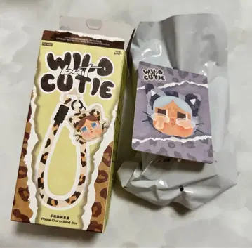 POPMART CRYBABY Wild but Cutie 폰참