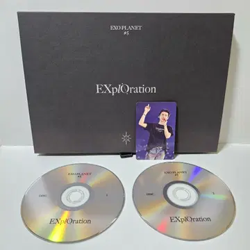 EXO PLANET #5 -EXplOration- 한국판 DVD