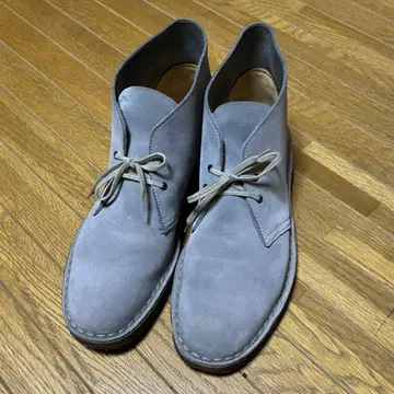 클락스 트 부츠 26cm 그레이