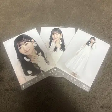 [최저가] 노기자카46 브로마이드 이치노세 미쿠 보도교 컴프 표제
