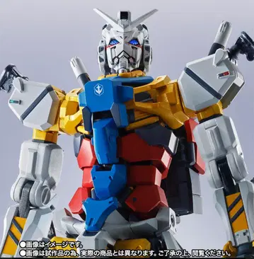 METAL ROBOT혼 <SIDE MS> 화이트 건담