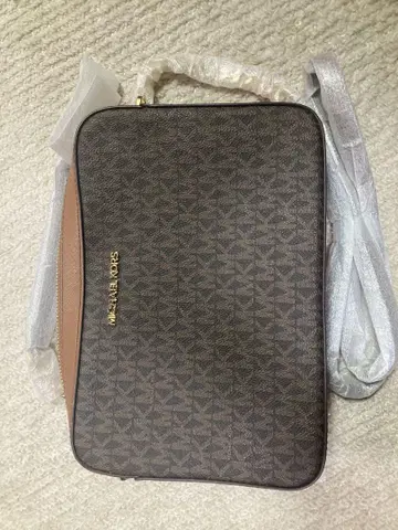 MICHAEL KORS 숄더백 다크 브라운