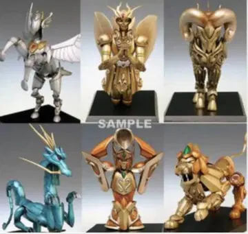 세인트 세이야 초상 성의 컬렉션 Vol.1 노멀 전 6종 시크릿 1종