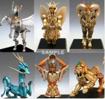 세인트 세이야 초상 성의 컬렉션 Vol.1 노멀 전 6종 시크릿 1종