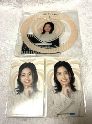 사쿠라이 리오 모바가챠 후리후리 아크릴 스탠드 외