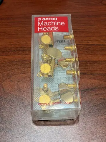 [ 미개봉 새상품 ] GOTOH SG381-MG 3+3 매그넘 락 페그