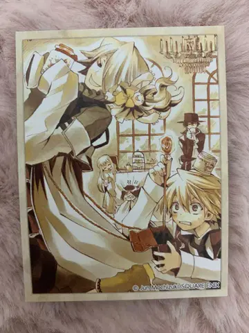 2 PandoraHearts 15주년 20주년 카페 혜택 후드 팝