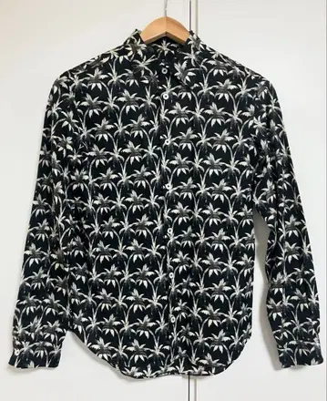 PS 폴스미스 긴팔 올 패턴 셔츠 S 사이즈