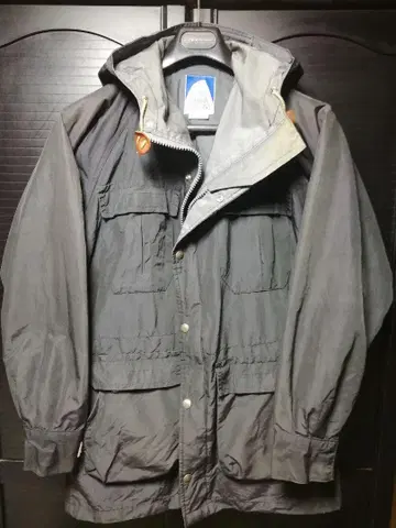 90년대 USA제 Sierra Designs 블랙 마운틴 후드티 S