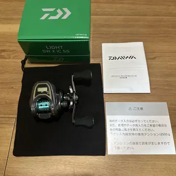Daiwa LIGHT SW X IC SS 베이트릴