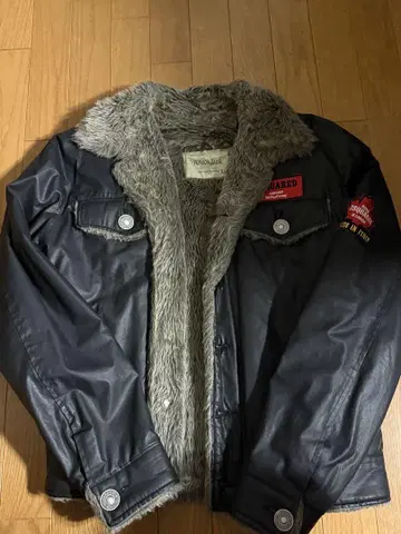 밀리터리 자켓 XL 블랙