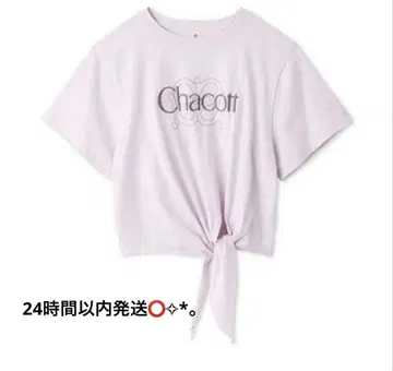 snidel ChacottSustainable 로고 T셔츠 스나이델