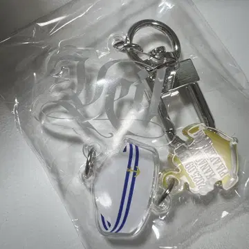 미개봉 태민 투어 키링 가나가와 한정판 veil