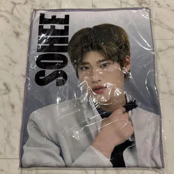 RIIZE 소희 슬로건 타월 RIIZING LOUD