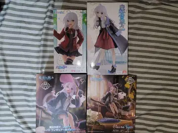 프라이스 피규어 마녀의 여행 일레이나