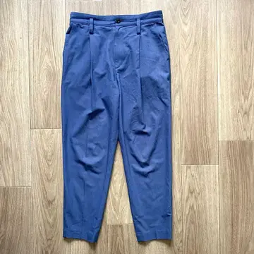 MACPHEE 맥피 슬랙스 팬츠 블루