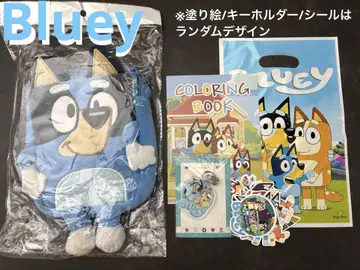 [Bluey] 외출 세트 (전 24점)
