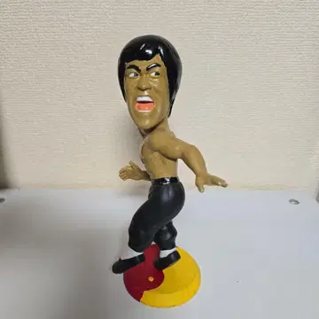 브루스 리 피규어 약 23cm