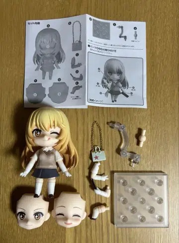 넨도로이드 쇼쿠호 미사키 어떤 과학의 초전자포 T