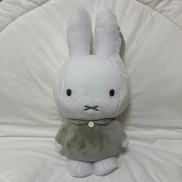 미피 특대 사이즈 봉제 인형 모노톤