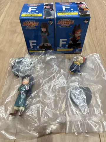 드래곤볼 제일복권 마이 and 슈