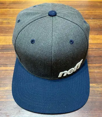 neff 야구 모자 그레이/네이비 프리 사이즈