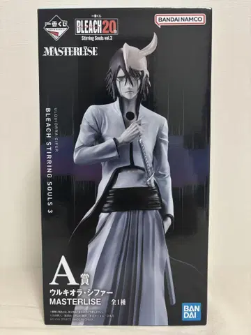 BLEACH 제일복권 MASTERLISE 우르키오라 시파