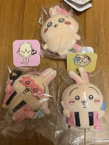 치이카와 토끼 봉제 인형 덕질 깔끔한 눈