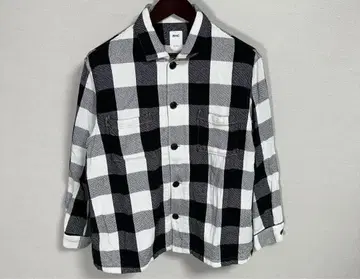 론 헤르만 Buffalo Plaid Shirt Jacket 버팔로