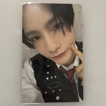 DXTEEN 타니구치 타이치 팬미 트레이딩 카드