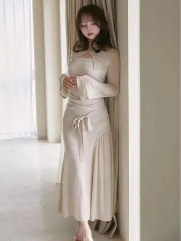 Maya knit set dress andmary