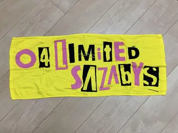 O4 LIMITED SAZAEYS 타월