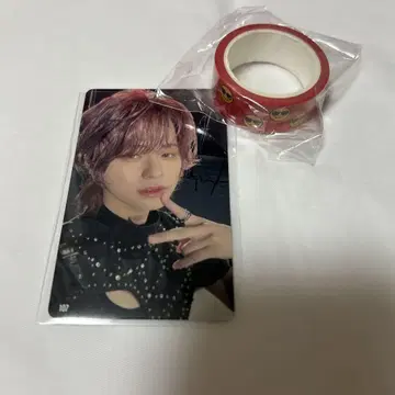 INI 캡슐 토이 마스킹 테이프 사코슈 마츠다 진