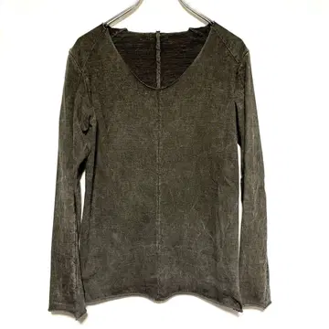 N/07 컷팅 티셔츠