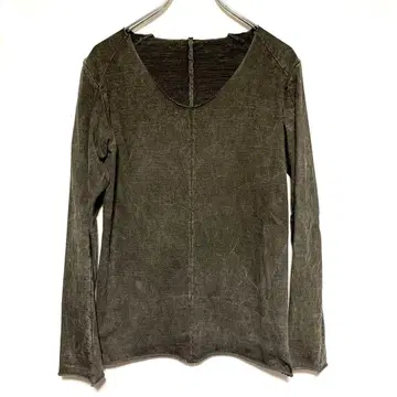 N/07 컷팅 티셔츠