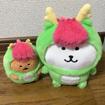 나가노 해피 백 갑진년 봉제 인형