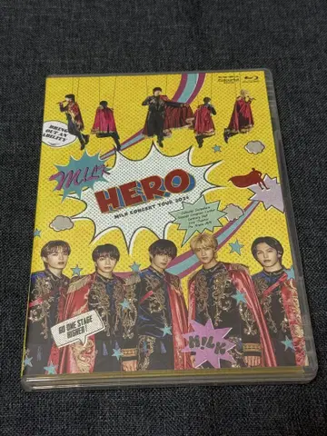 M!LK HERO LIVE CONCERT Blu-ray 일반ver