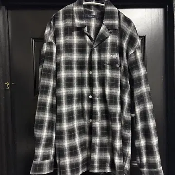 RAGEBLUE 체크 셔츠 M 사이즈