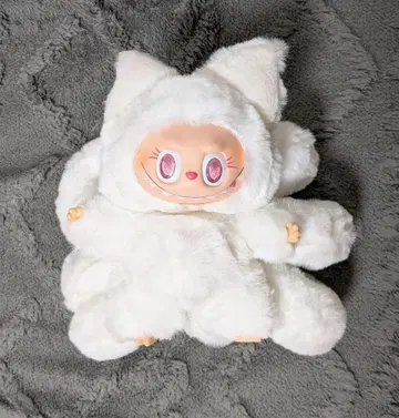러브브 화이트 구미 봉제 인형