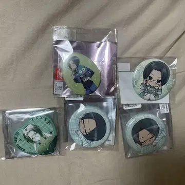 수호캐릭터 카이리 캔뱃지 세트