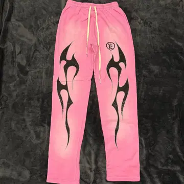 미사용 새상품 Hellstar Flame SweatPants 스웨트 팬츠
