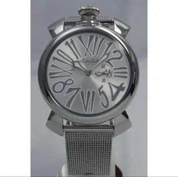레어 GaGa MILANO 가가밀라노 슬림 46mm 미사용 새상품