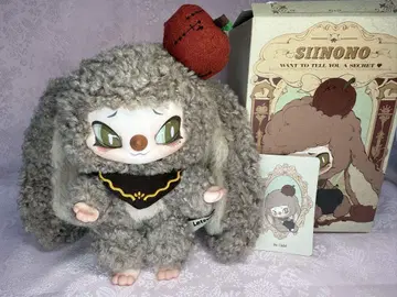 신상 [ 시노노 ( SIINONO ) ] 토끼 브라운 사과