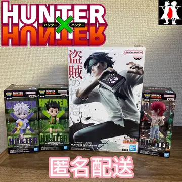 HUNTER x HUNTER 피규어 4체 세트