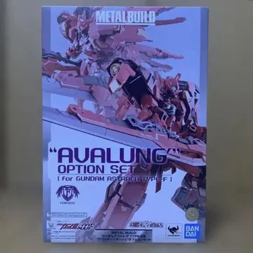 GUNDAM ASTRAEA TYPE-F 아발랑 옵션 세트